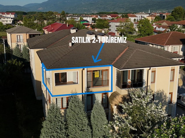 TÜM DOLMUŞLARIN GECTİĞİ GÜZARGAHTA SATILIK 2+1 GENİŞ BALKONLU