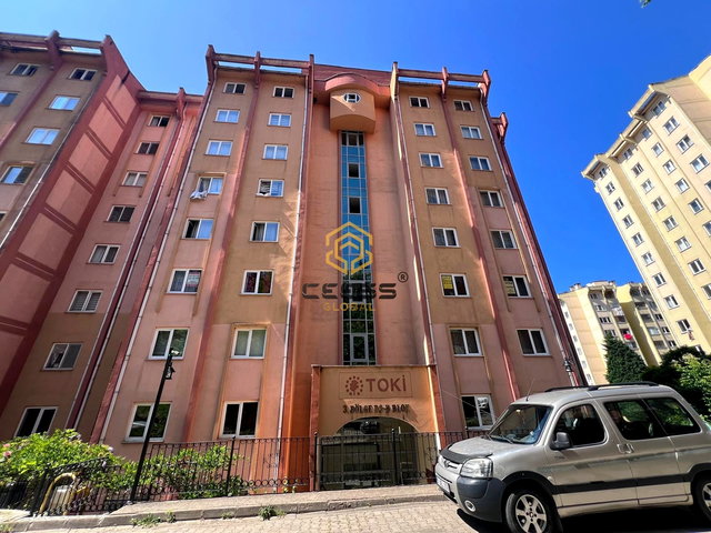 TRABZON YILDIZLI TOKİ'DE 3+1 SATILIK DAİRE