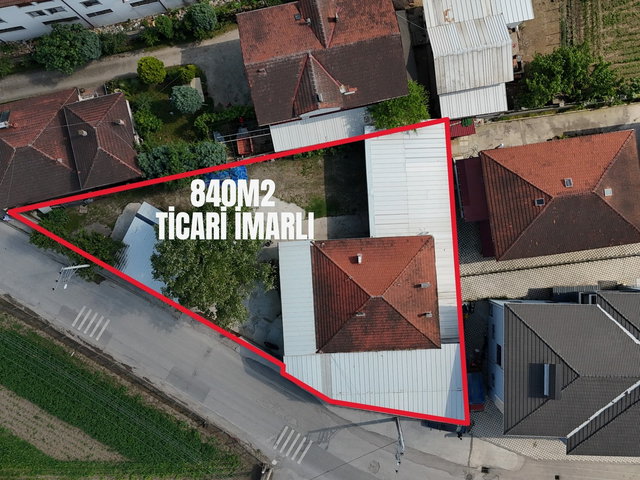 50METRE ANAYOL CEPHELİ TİCARİ İMARLI SATILIK ARSA VE EV