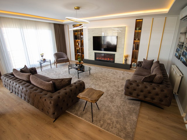 Turyap Trabzon Canbakkal Sitesi'nde Özel Tasarım, Lüks Eşyalı