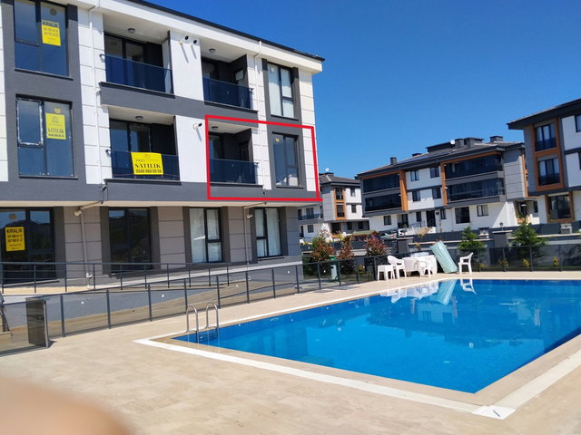 PARS'TAN KERVANCI KORUDA HAVUZ CEPHE 1+1 KİRALIK DAİRE