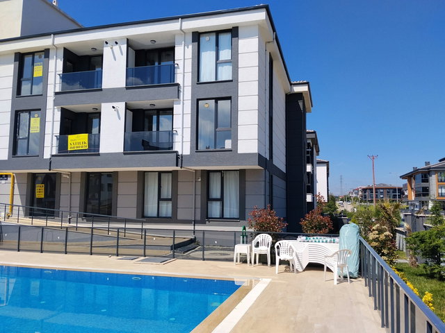 PARS'TAN KERVANCI KORUDA HAVUZ CEPHE 1+1 KİRALIK DAİRE