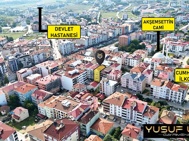 YUSUF USTA GAYRİMENKUL'DEN MERKEZİ KONUM'DA EŞYALI KİRALIK DAİRE