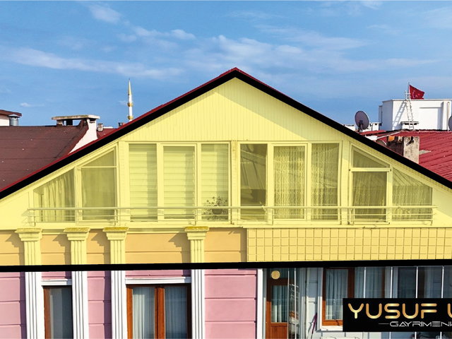 YUSUF USTA GAYRİMENKUL'DEN MERKEZİ KONUM'DA EŞYALI KİRALIK DAİRE
