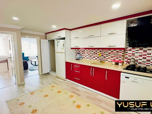 YUSUF USTA GAYRİMENKUL'DEN MERKEZİ KONUM'DA EŞYALI KİRALIK DAİRE