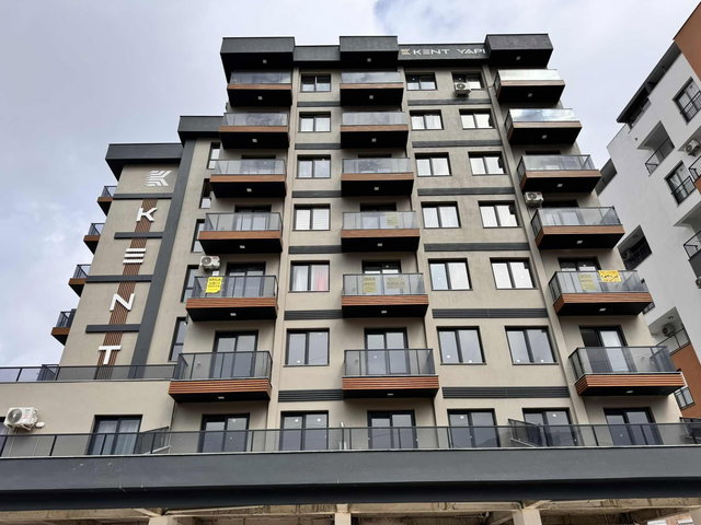 NOVUSS GAYRİMENKUL\KONSEPT PARK SİTESİ BALKONLU EŞYASIZ 1+1