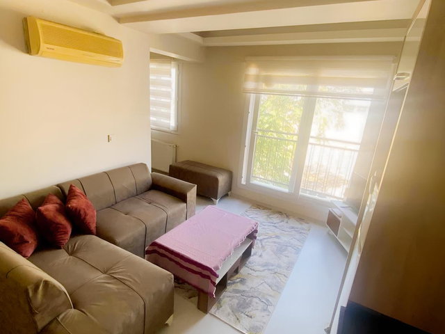 ÜNİVERSİTEYE YAKIN EŞYALI DOĞALGAZLI ARAKAT KİRALIK DAİRE