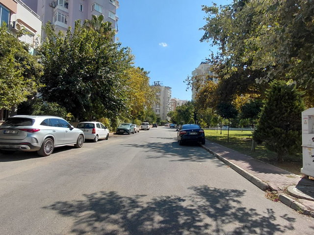 Güzel Oba Doğalgaz ve Geniş Teras Kiralık Dublex 150m2
