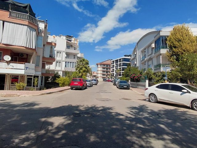 Güzel Oba Doğalgaz ve Geniş Teras Kiralık Dublex 150m2