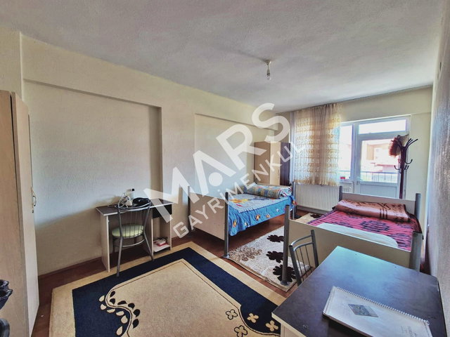 MARS'tan SPORKENT'te KİRALIK 1+1 EŞYALI DAİRE