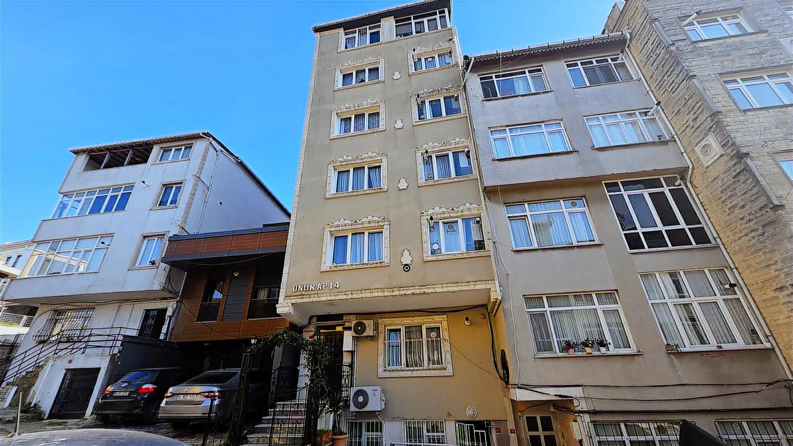 BEŞİKTAŞ ULUS'DA 2+1 EŞYALI TAŞINMAYA HAZIR DAİRE