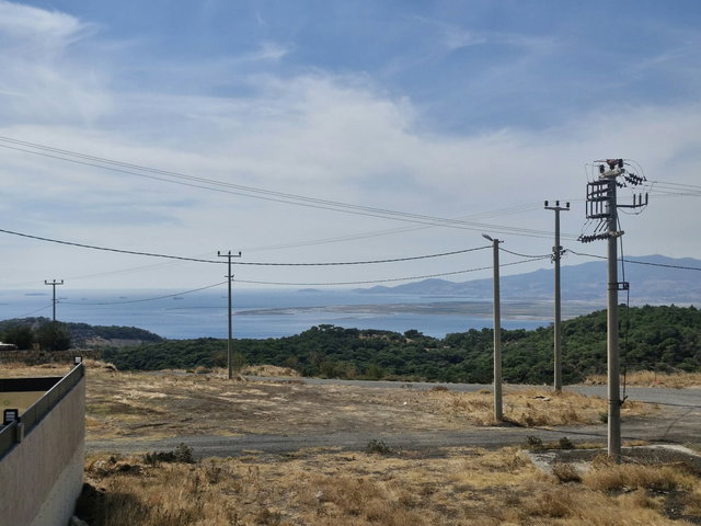 AŞAĞIŞAKRANDA DENİZ&ORMANA PANORAMİK MANZARALI SATILIK VİLLA