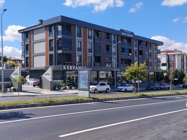 Rumeli Mahallesi Kervancı Caddesi'nde Satılık Sıfır 1+1 Daire