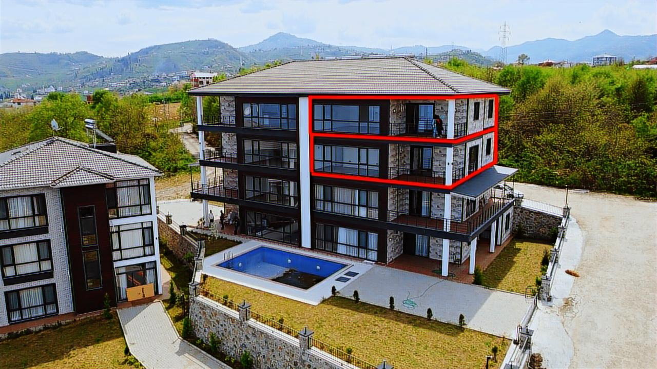 TURYAP TRABZON AKYAZI SATILIK MİNİ VİLLA