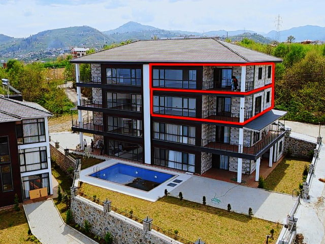 TURYAP TRABZON AKYAZI SATILIK MİNİ VİLLA