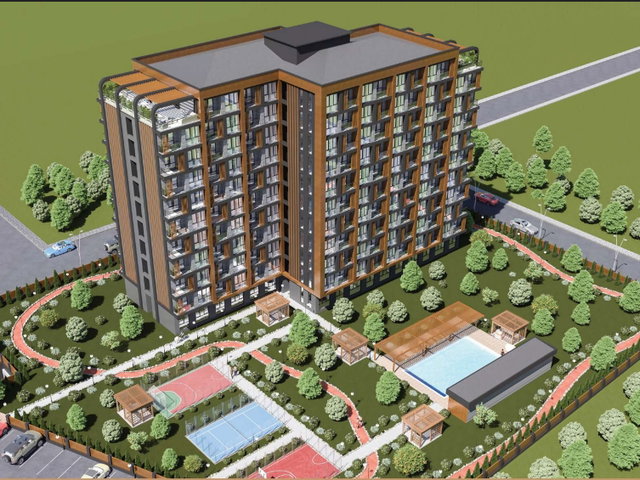ÇORLU HATİP MAHALLESİ UYSAL ARMONİA SİTESİNDE SATILIK 1+1
