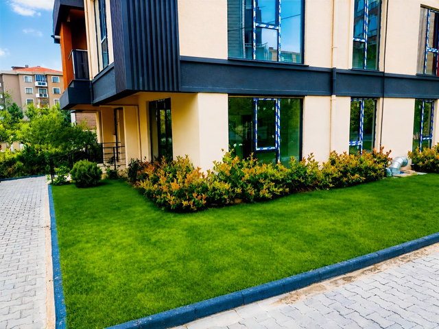 RUMELİ MAHALLESİNDE SİTE İÇERİSİNDE SATILIK 2+1 BAHÇE KATI DAİRE