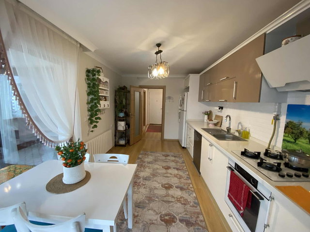 TURYAP' DAN KAŞÜSTÜ DELMAR REZİDANS' DA 3+1 SATILIK DAİRE