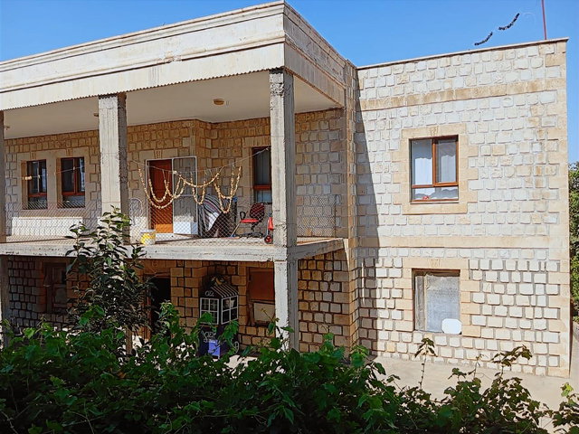 UZEMAR'DAN/MARDİN/MİDYAT/SATILIK (600M²)ARSA İÇİNDE MÜSTAKİL EV