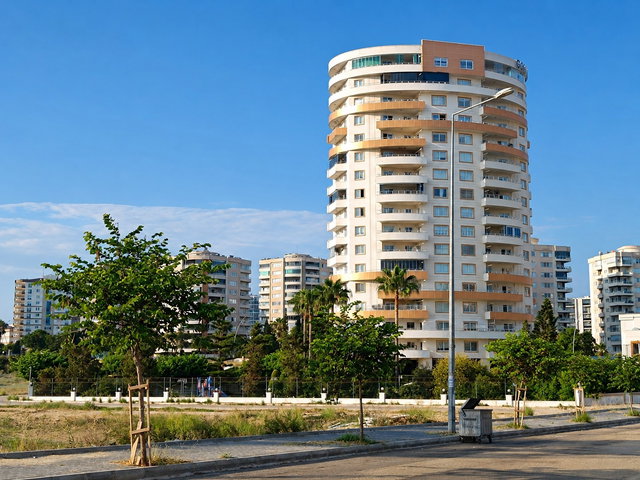 FUAT MOREL GOLD RESIDENCE 5+1 ULTRA LUX KİRALIK DAİRE
