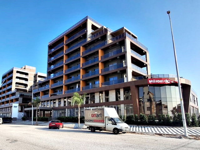 ALTINOVA PRESTİJLİ ÖZEL PROJESİ MİR CENTER'DA 2+1 LÜKS DAİRE