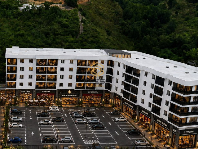 TRABZON KONAKLAR İMPERIUM REZIDANS'TA 1+1 SATILIK LÜKS DAİRE