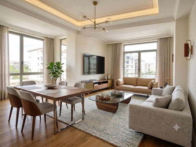 CENNET MAH.HÜRRİYET CD.ÜZERİ ÖN KÖŞE ÇİFT CEPHE 2+1 100 M2 DAİRE
