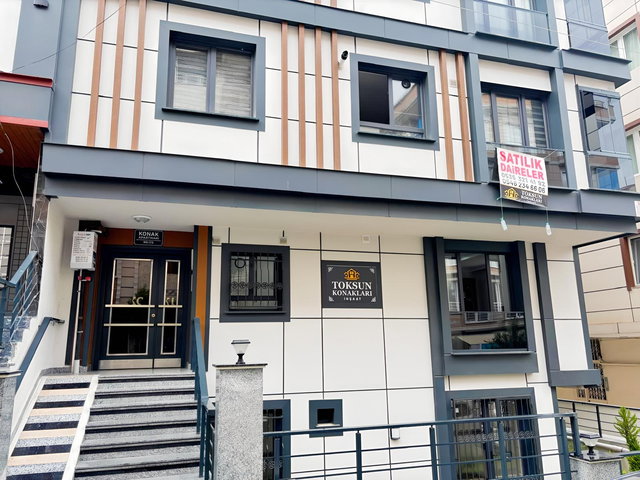 2+1 SATILIK SIFIR DAİRE