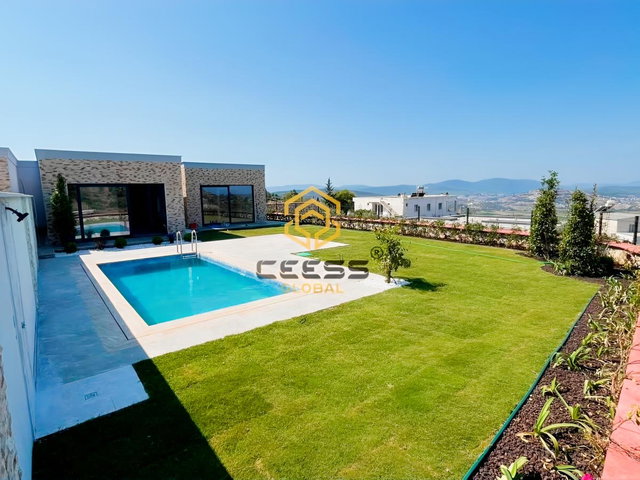 BODRUMDA 500 M² MÜSTAKİL ARSA İÇİNDE 3+1 ÖZEL HAVUZLU VİLLA