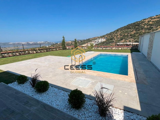 BODRUMDA 500 M² MÜSTAKİL ARSA İÇİNDE 3+1 ÖZEL HAVUZLU VİLLA