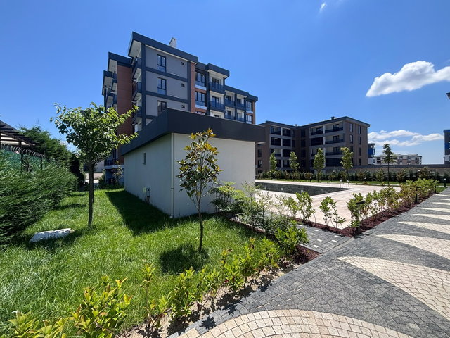 FA ÖZBİRDEN ÇERKEZKÖY TEPEDE SİTE İÇİ KLİMA&ANKASTRELİ 1+1 DAİRE