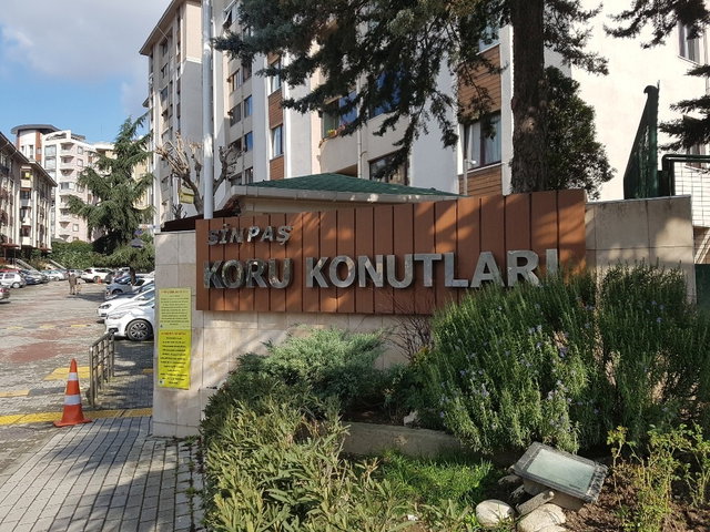 ATAŞEHİR SİNPAŞ KORU KİRALIK 3+1 ÇİFT BANYO VE BALKONLU*BOŞ*