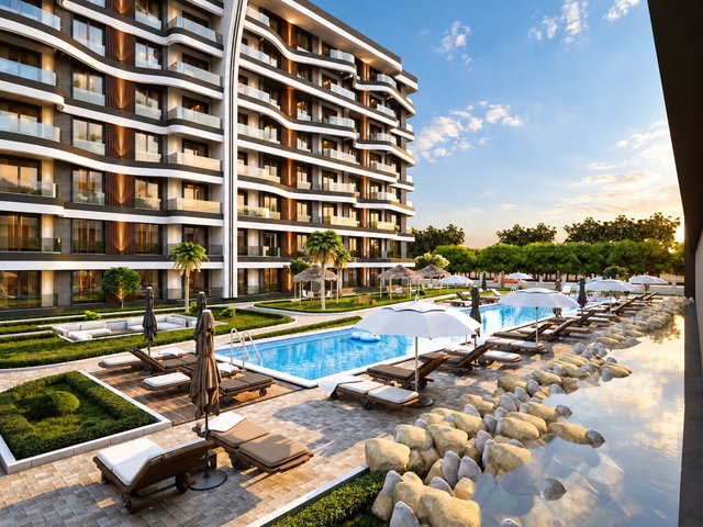 Altıntaş Platinium'da Sosyal Donatılı 2+1 Lüks Daire %30 Peşinat