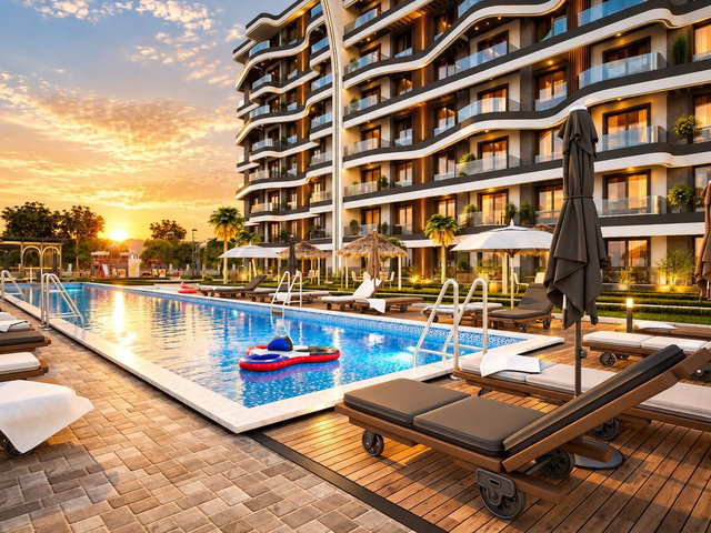 Altıntaş Platinium'da Sosyal Donatılı 2+1 Lüks Daire %30 Peşinat