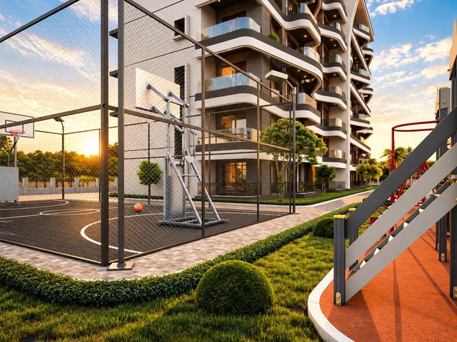 Altıntaş Platinium'da Sosyal Donatılı 2+1 Lüks Daire %30 Peşinat