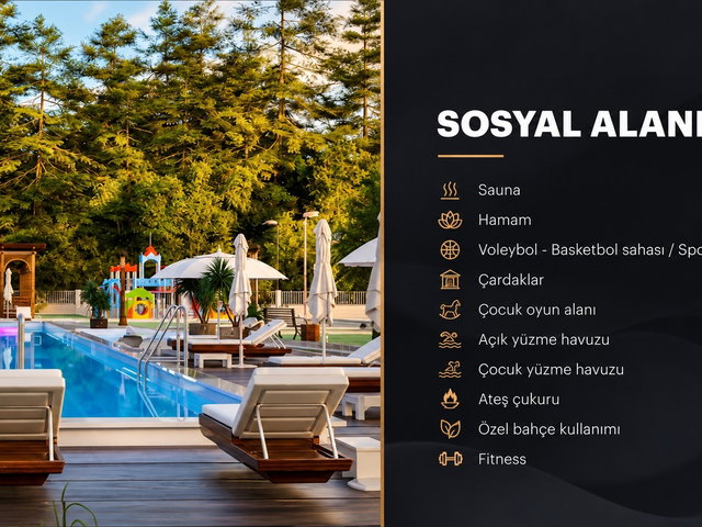 Altıntaş Platinium'da Sosyal Donatılı 2+1 Lüks Daire %30 Peşinat