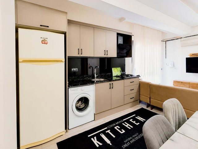 G.M.K ÜZERİ MARKA PROJEDE 1+1 FULL EŞYALI KİRALIK OFİS/DAİRE
