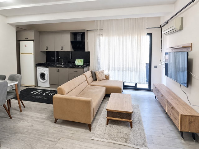 G.M.K ÜZERİ MARKA PROJEDE 1+1 FULL EŞYALI KİRALIK OFİS/DAİRE