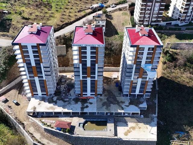 1 NOLU BEŞİRLİ ASUDE EVLERİ 4+1 SATILIK LUX DAİRE