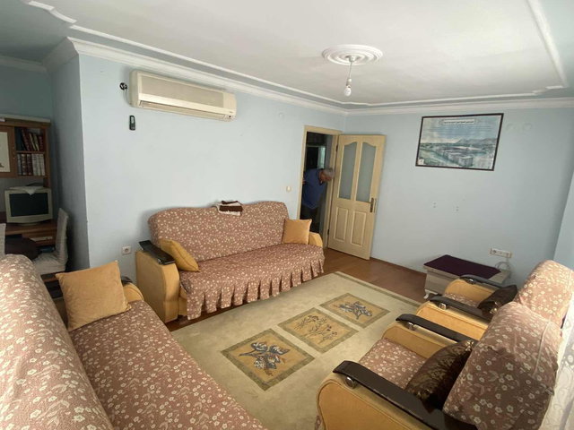 KLİMALI GENİŞ EŞYALI KİRALIK DAİRE