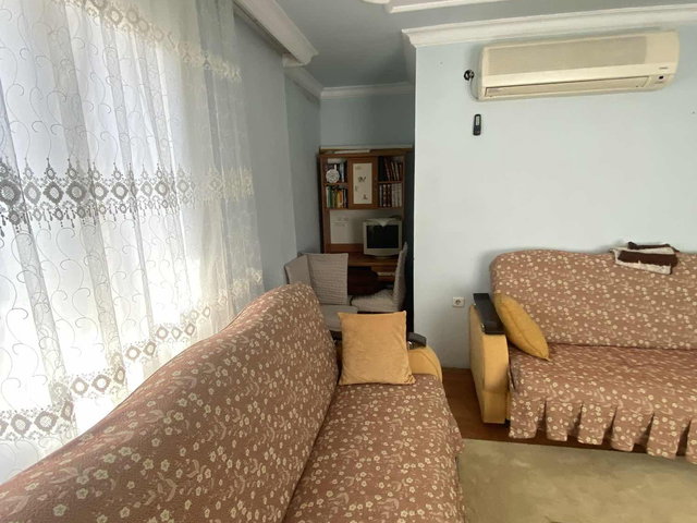 KLİMALI GENİŞ EŞYALI KİRALIK DAİRE