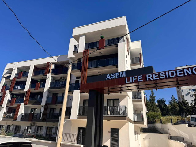 NOVUSS GAYRİMENKUL\ASEM LİFE RESİDENCE GÜVENLİKLİ BALKONLU 1+1