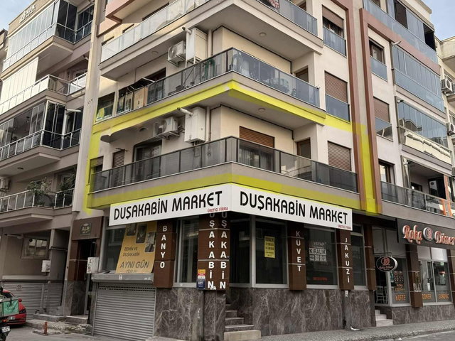 Şemikler Çarşıda Kiralık | FUL AYDINLIK 2+1 | Arakat Köşe Daire