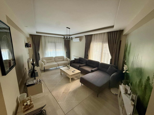 Şemikler Çarşıda Kiralık | FUL AYDINLIK 2+1 | Arakat Köşe Daire