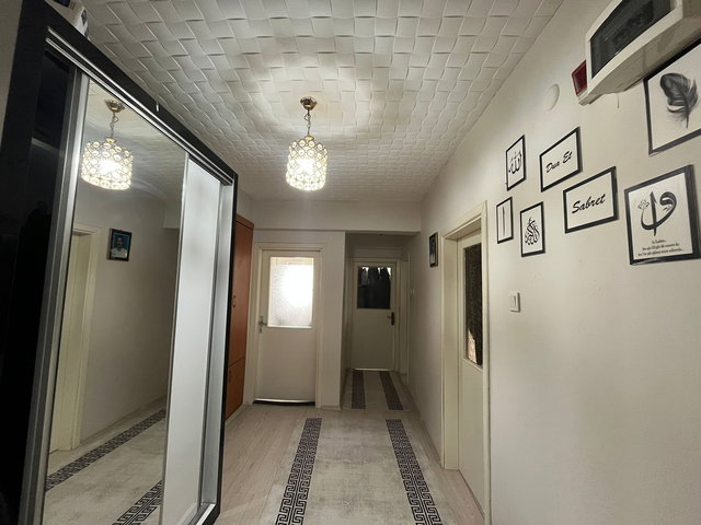 TURKUAZ EMLAKTAN MAREŞAL FEVZİ ÇAKMAK MAHALLESİNDE SATILIK DAİRE