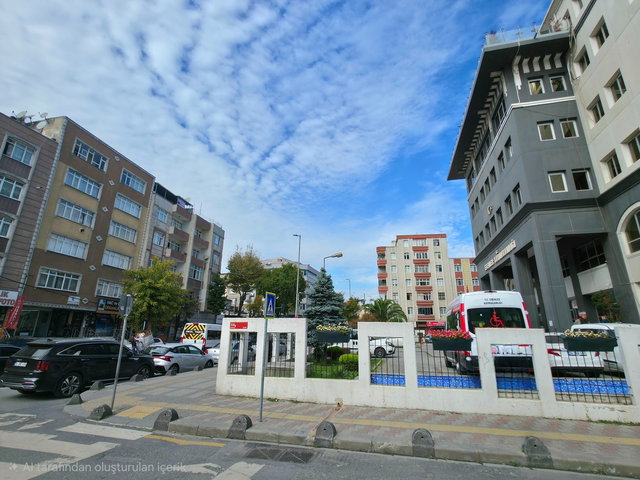 KULE'den | Esenler Kaymakamlığı Karşısı, Önü Açık 3+1 Teraslı