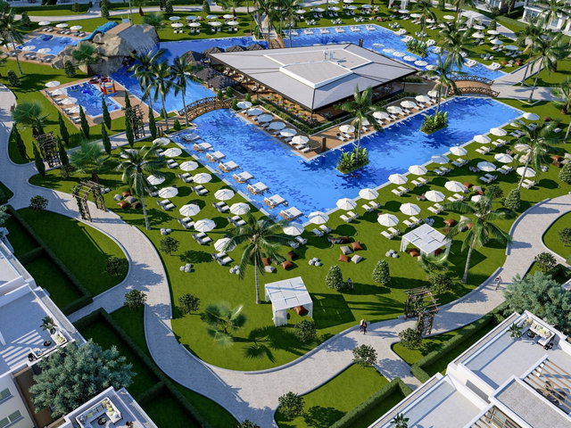 KIBRIS İSKELE FOUR SEASONS LİFE'DA 1+1 LOFT SATILIK DAİRE
