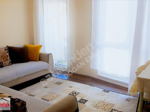 MERKEZDE EŞYALI KİRALIK 1+1