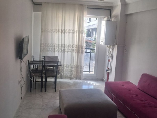 BÜYÜKŞEHİR BELEDİYESİ HEMEN ALTI 1+1 EŞYALI-DOĞALGAZLI