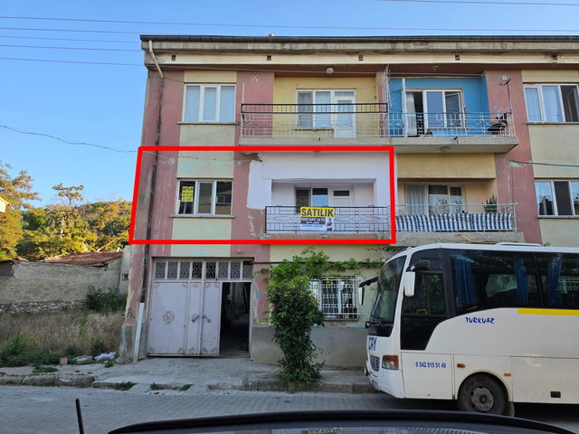 ÇINAR GRUP'DAN SATILIK DOĞALGAZLI 2+1 FIRSAT DAİRE